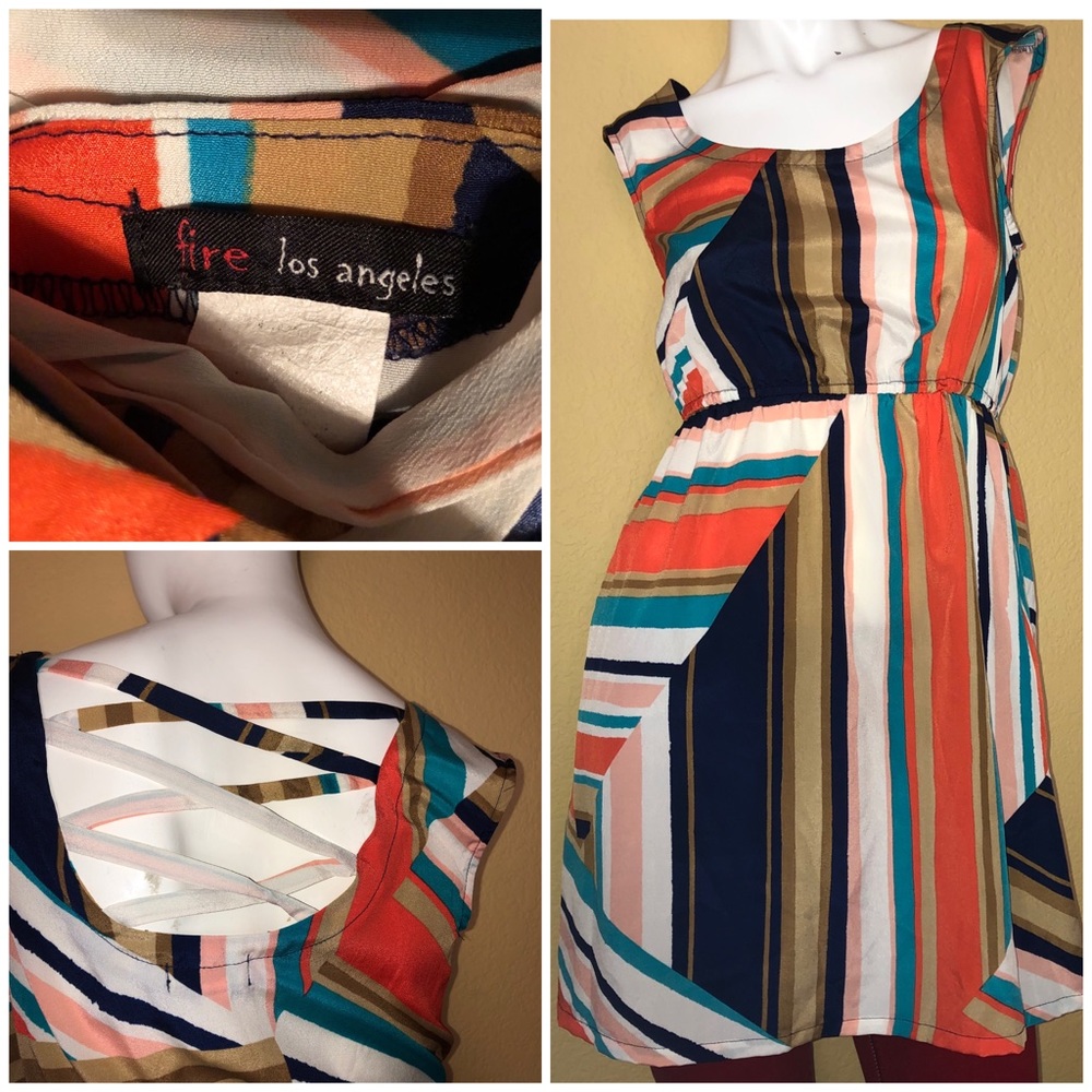 🍭Like ❤️! Fire Los Angeles Dress for a Sweet Deal